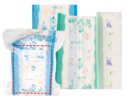 Diaper Raw Material PE Backsheet Film Baby Adult Biodegradable Sanitary Pads