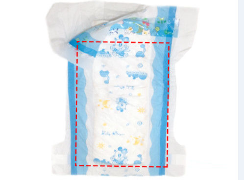 Diaper Raw Material PE Backsheet Film Baby Adult Biodegradable Sanitary Pads