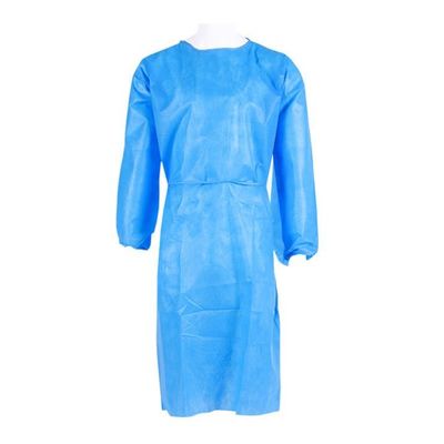 Non Toxic Blue PE Laminated Film For Isolation Gown