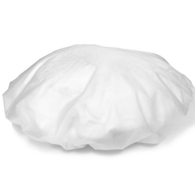 Latex Free No Rinse Shampoo PE Shower Cap Microwaveable Disposable Shower Caps