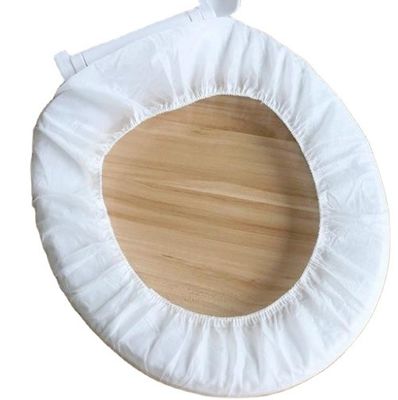 Telescopic All Inclusive Isolation Disposable Toilet Seat Covers Non Woven Fabric