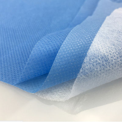 Disposable Polypropylene 20g PP Non Woven Fabric Surgical Gown