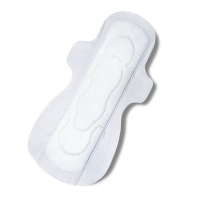 OEM 155mm Lady Soft Sanitary Pad Biodegradable Cotton Napkin For Ladies Feminine Hygiene