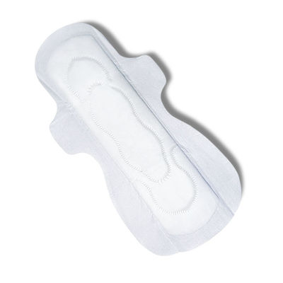 OEM 155mm Lady Soft Sanitary Pad Biodegradable Cotton Napkin For Ladies Feminine Hygiene