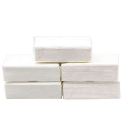 105g Absorbent Toilet Paper Tissue Napkin Paper Wood Pulp 2Ply /150 Draws Large Pack