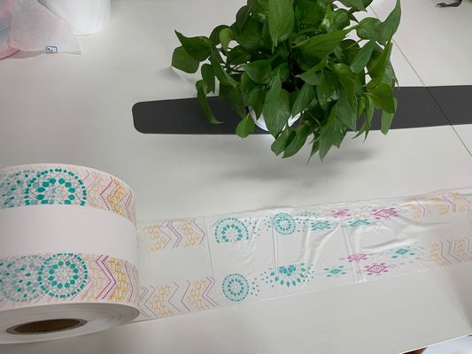 20GSM 300mm Breathable Polyethylene Film Sanitary Film For Baby Diapers