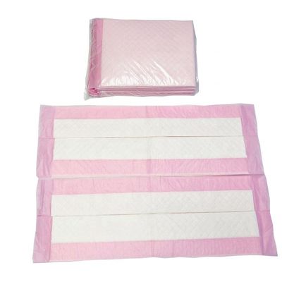 PE Film 50GSM 250mm PET Cloth Nursing Pads Fabric Breast Pads