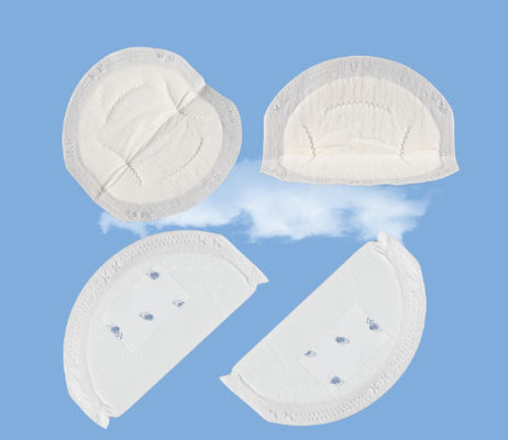 Breast Pads 25GSM Breathable PE Film 250mm Blue Water Proof