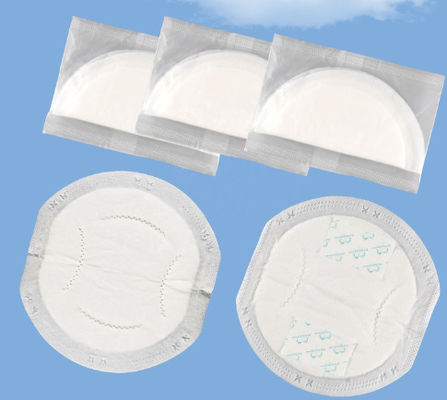 Breast Pads 25GSM Breathable PE Film 250mm Blue Water Proof