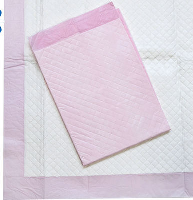 Printed OEM 45cm 60cm Disposable Underpads Baby