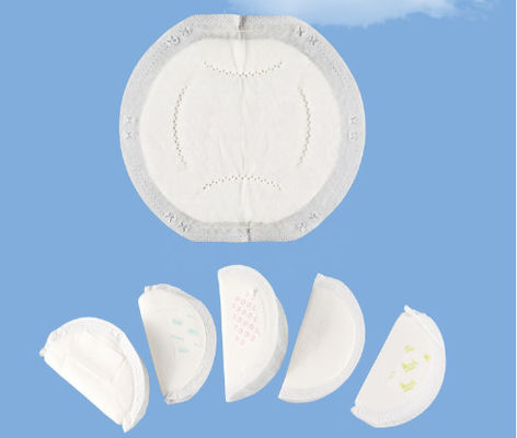 OEM Nursing Breast Pads Disposable Breast Feeding Pads ISO9001
