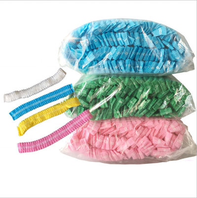 Pastoral 15gsm 30gsm PE Shower Cap High Stretch Breathable
