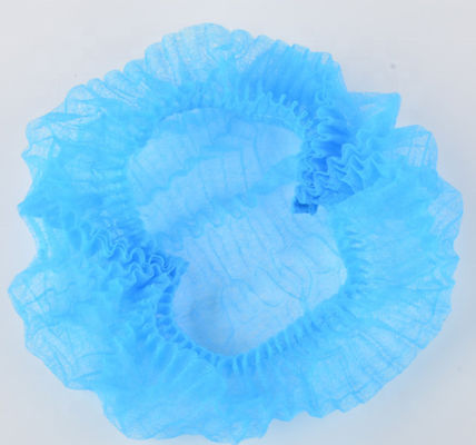 Hotel Hair Head Cook PE Nonwoven Disposable Head Shower Cap