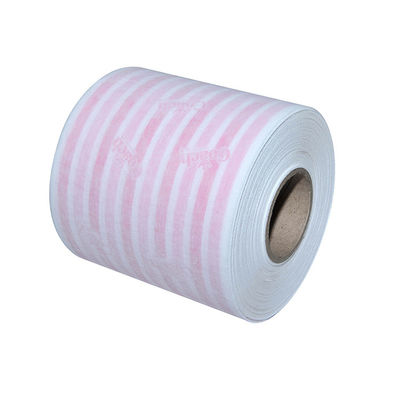 Nonwoven Back Sheet 18um 90um PE Laminated Film For Baby Nappies Diapers