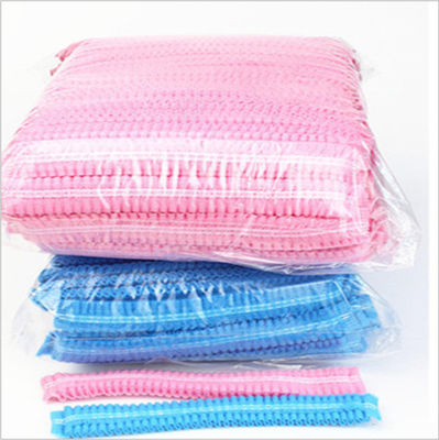 ISO9001 TS16949 Clear Plastic PE Shower Cap For Bathroom Salon