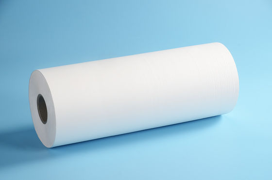 Fine Mesh 50GSM 1200mm PE Protective Film Protective Clothing Fabric