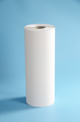 CE 30gsm 40gsm PE Protective Film Overall Isolation Gowns Non Medical For Factory