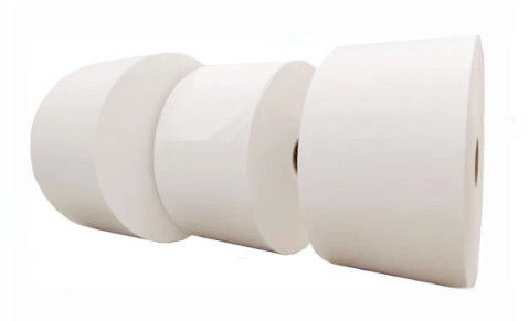 Polyethylene Disposable 70gsm Breathable PE Film Fabric Polyester For Civil Protective Clothes