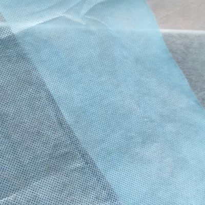 Fine Mesh 50GSM 1200mm PE Protective Film Protective Clothing Fabric
