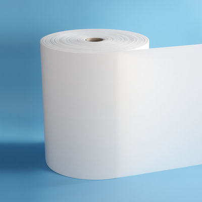 Weave Breathable PE PP Film Polypropylene Isolation Gowns Elastic Neck