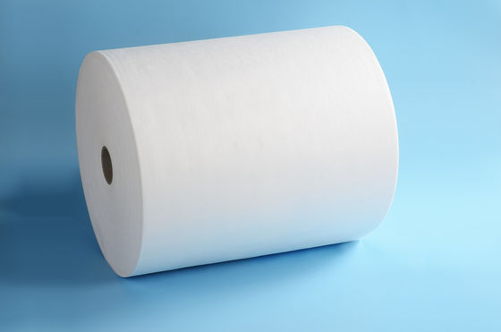 Elastic Neck Waterproof Blue White PE Protective Film Cancer Therapy Disposable Isolation Gowns