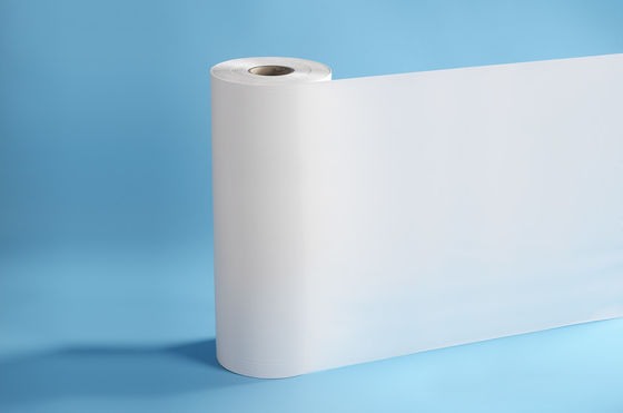 Level 3 Impermeable Transparent Protective Film PE PP Non Woven Blue Tape For Protection Coverall