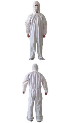 PP PE Protective Film Disposable Medical Protective Clothing For Isolation Gown