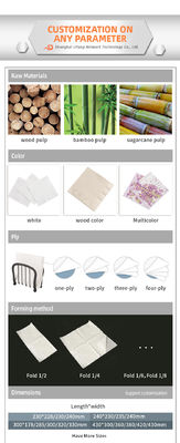 13.5gsm Mini Pocket Tissue Disposable Handkerchiefs Facial Tissue