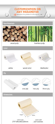 Super Water Absorbent High Grade Disposable 45mm Kitchen Roll Paper Towel