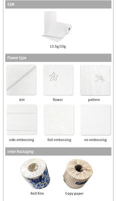 300mm Tissue Napkin Paper Disposable Guest Hand Towels For Bathroom