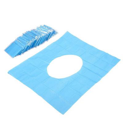 Single Piece Paper Disposable Toilet Seat Covers 200mm 40gsm