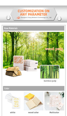 42mm 3 Ply Ultra Soft Biodegradable Toilet Paper Wood Pulp