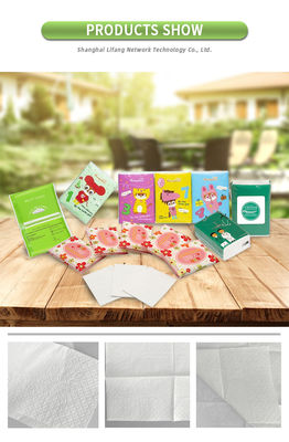 300X300mm Party Paper Napkin Serviette En Paper 12.5g Restaurant Paper Napkins