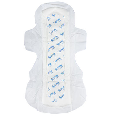 Disposable Lady Soft Sanitary Pad Biodegradable Sanitary Napkins Cotton
