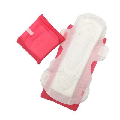 Ultra Thin 240mm Lady Soft Sanitary Pad Pure Natural 100ML Silk Sanitary Pads