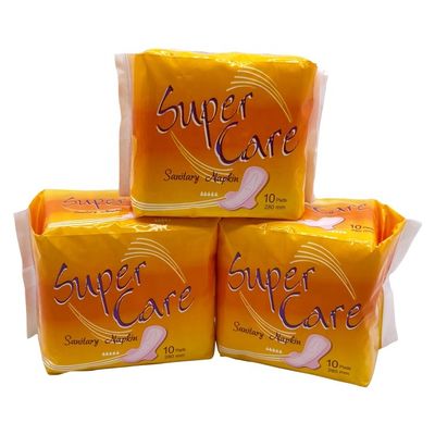 Ultra Thin 240mm Lady Soft Sanitary Pad Pure Natural 100ML Silk Sanitary Pads