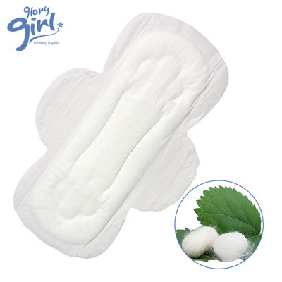 Biodegradable 320mm Disposable Lady Sanitary Pads Adult Diapers