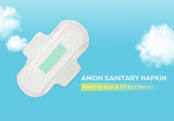 Sanitary Towel 240MM Lady Soft Sanitary Pad Women Sanitary Napkin