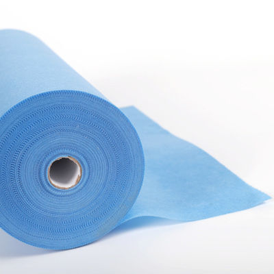 175cm 25gsm Polypropylene Spunbond And Meltblown Nonwoven Fabrics