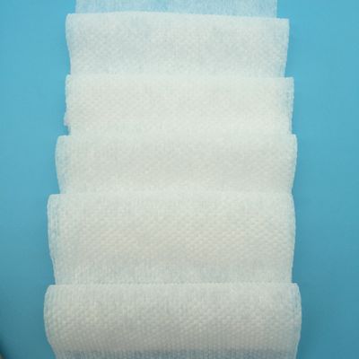 Disposable 8gsm 260gsm PP Non Woven Fabric PP Surgical Gown 10cm 320cm
