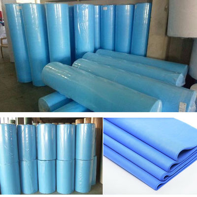 SSS PP Non Woven Fabric Isolation Bacteria Clothing Thermal Bonded