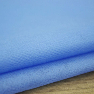 Hot Air Embossing Hydrophilic Nonwoven Fabric Ladies Degradable Sanitary Pads Top Sheet
