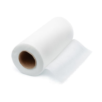 Hot Air Embossing Hydrophilic Nonwoven Fabric Ladies Degradable Sanitary Pads Top Sheet