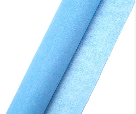 Spunbond 50% Wood Pulp Polyester 85GSM PE Film Nonwoven Laminated Non Woven Fabric
