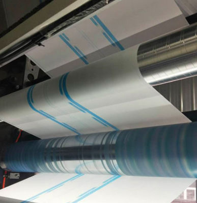 13gsm 100gsm 6000m PE Laminated Film Adult Underpad Backsheet PE Packaging Film
