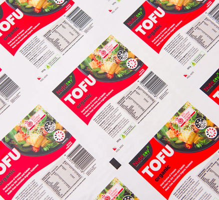 Heat Sealing Mylar Opaque PET Lamination Film SGS Food Packaging Film