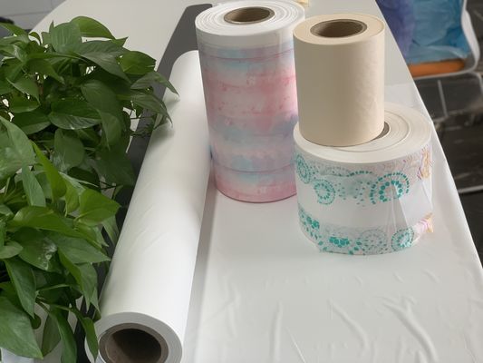 Water Proof 20gsm PE Breathable Film 40gsm Diaper Backsheet Film