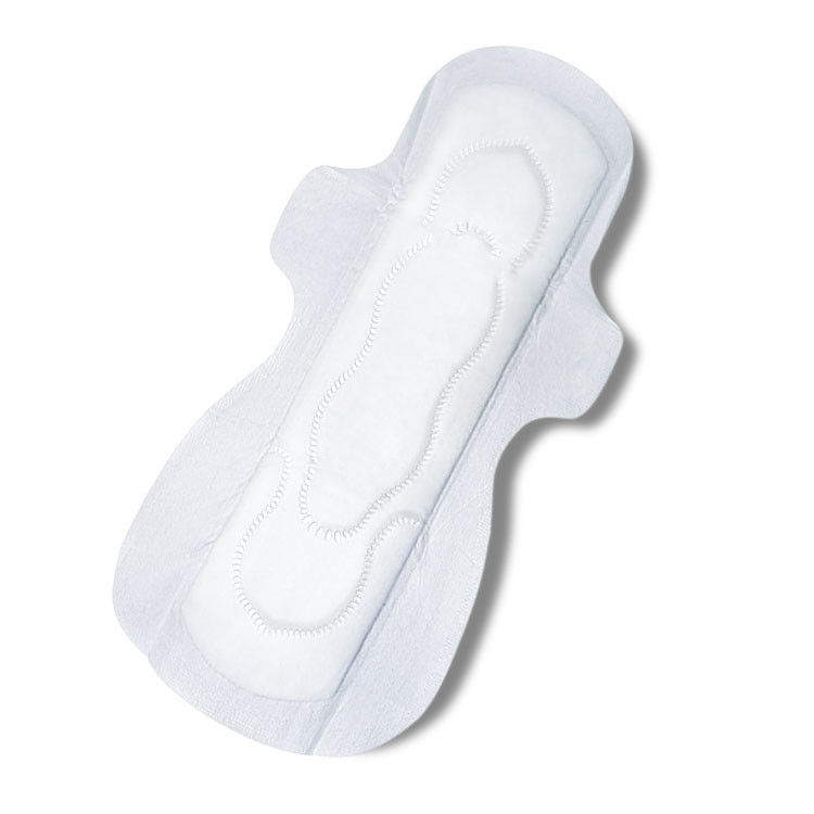 OEM 155mm Lady Soft Sanitary Pad Biodegradable Cotton Napkin For Ladies Feminine Hygiene