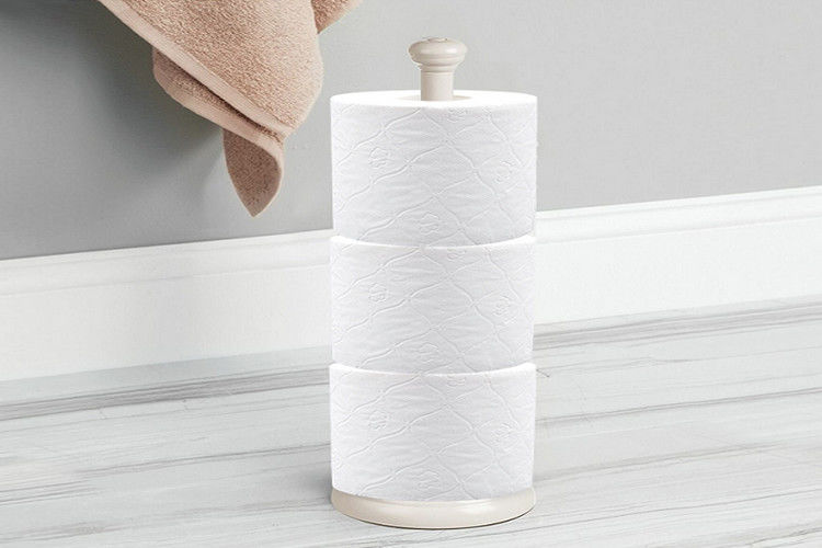 Bamboo Wood Pulp Standard 45mm Core Toilet Paper 105mm Kitchen Roll Towel
