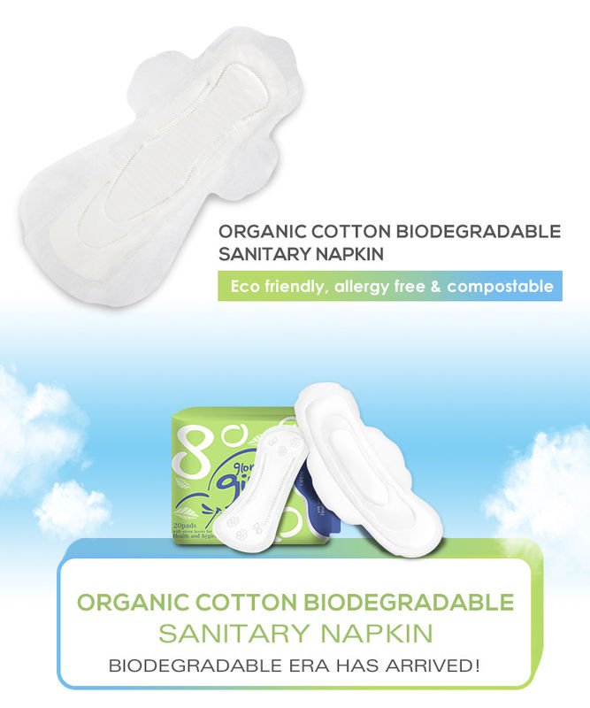 100 Organic 150mm Cotton Menstrual Pad Feminine Hygiene Period Lady Napkin Sanitary Towel